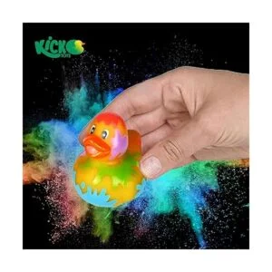Kicko Patos de goma surtidos 2 pulgadas para niños_3