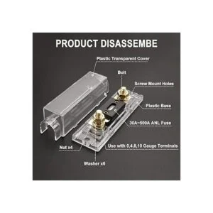 Baomain ANL60A Fusible ANL de protección eléctrica de 60_5