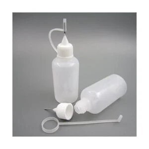 10 botellas aplicadoras de punta de precisión de 1.0 fl