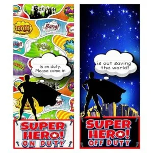 Paquete de 120 pegatinas de pantera negra con percha de_3