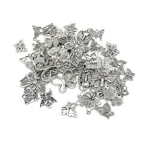 JIALEEY Dijes de mariposa para hacer joyas y manualidades_4