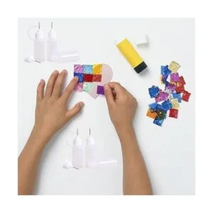 10 botellas aplicadoras de punta de precisión de 1.0 fl