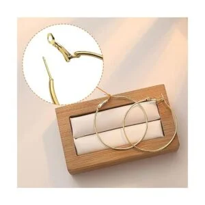 60 aretes de aro de cuentas redondas para encontrar aro de