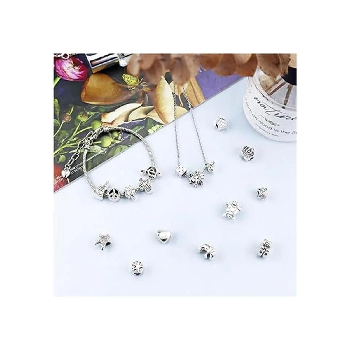 JIALEEY Mezcla al por mayor a granel 40 unidades