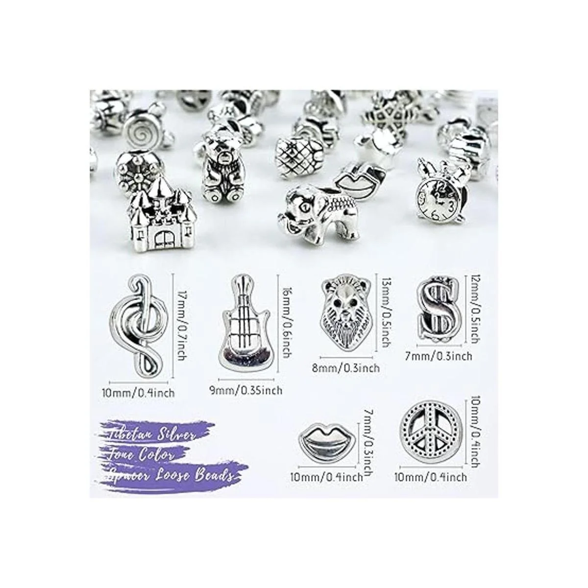 JIALEEY Mezcla al por mayor a granel 40 unidades