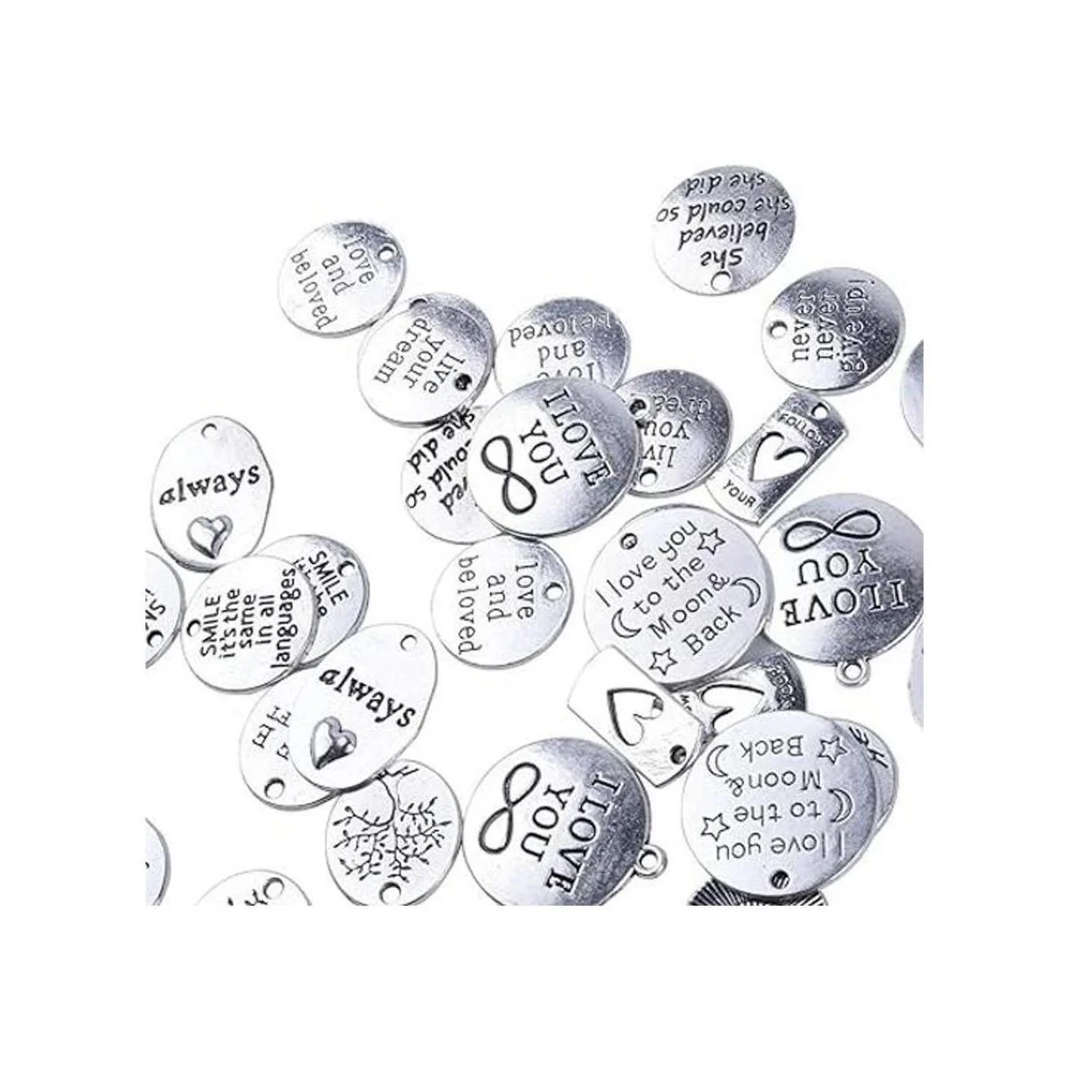 40 dijes de palabras inspiradoras suministros de