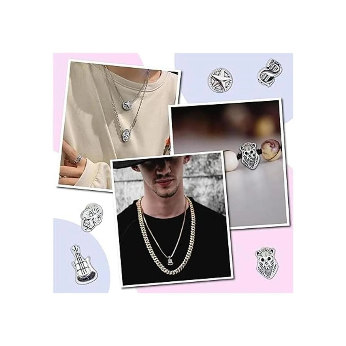 JIALEEY Mezcla al por mayor a granel 40 unidades