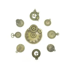 JIALEEY Colgante de bronce envejecido al por mayor lotes_2