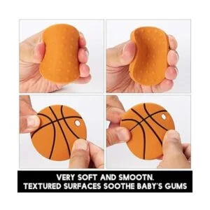 Mordedor de silicona para bebé juguetes sensoriales para_3