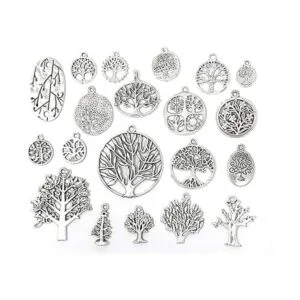 JIALEEY 35 dijes mixtos de árbol de la vida para hacer y_2