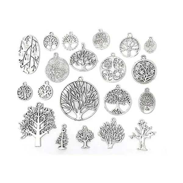 JIALEEY 35 dijes mixtos de árbol de la vida para hacer y_2