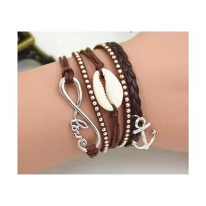 40pcs Infinity Love Símbolo Conectores Charms Colgantes