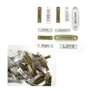 JIALEEY Colgantes mezclados con letras para manualidades_3