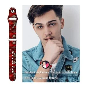 FTFCASE Correas deportivas de silicona compatibles con_5