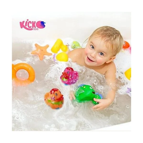 Kicko Patos de goma surtidos 2 pulgadas para niños_4