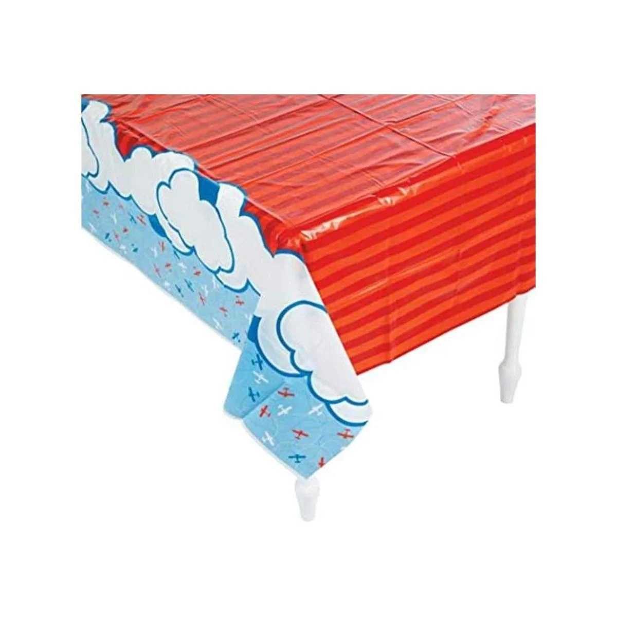 Up Away Mantel de plástico para avión suministros para_1
