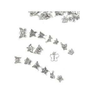 JIALEEY Dijes de mariposa para hacer joyas y manualidades_2