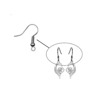 EcoFused Ganchos para aretes de 0.709 in 300 unidades