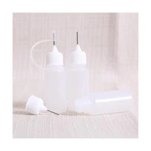 10 botellas aplicadoras de punta de precisión de 1.0 fl