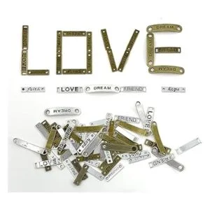 JIALEEY Colgantes mezclados con letras para manualidades_2