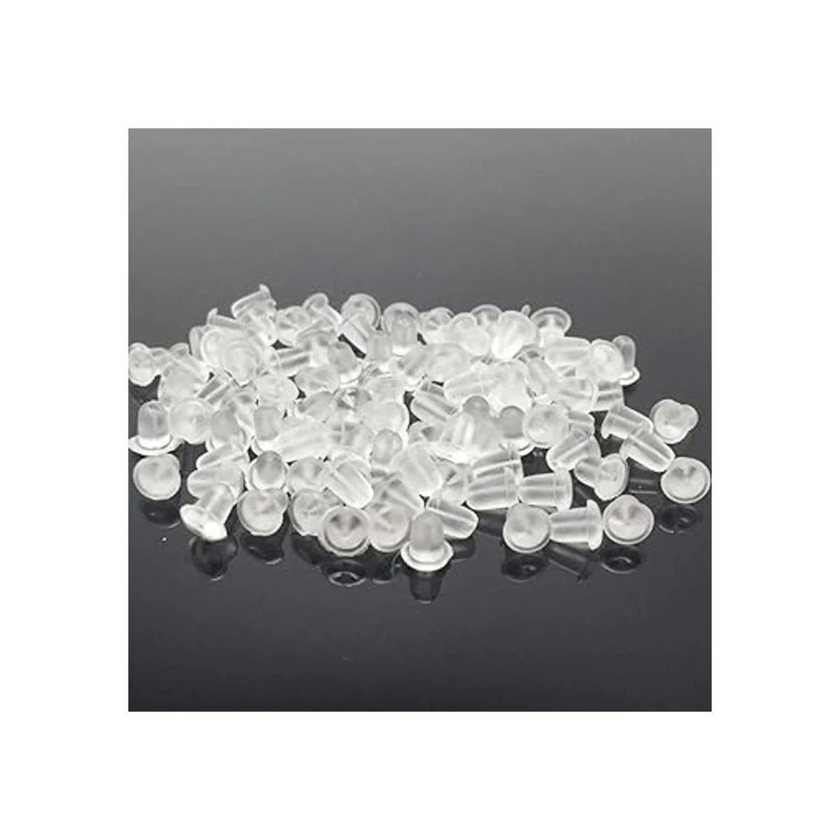 Juego de ganchos para pendientes con pendientes de acero