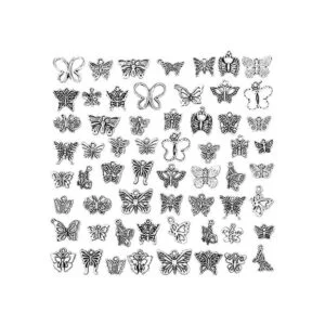 JIALEEY Dijes de mariposa para hacer joyas y manualidades_1