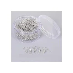 Juego de ganchos para pendientes con pendientes de acero