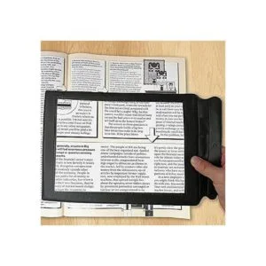 Lupa Valuu A4 de lectura de página completa con 3 aumentos_3