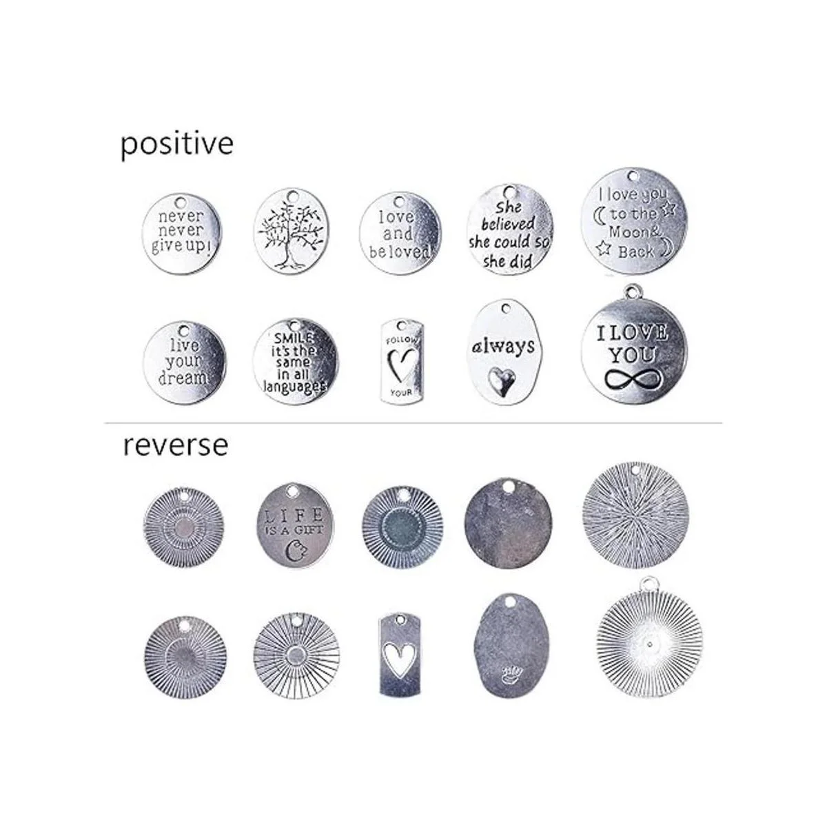 40 dijes de palabras inspiradoras suministros de