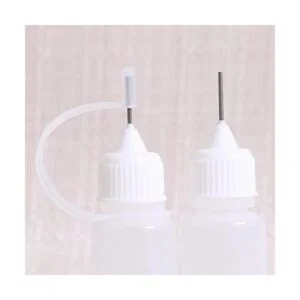 10 botellas aplicadoras de punta de precisión de 1.0 fl