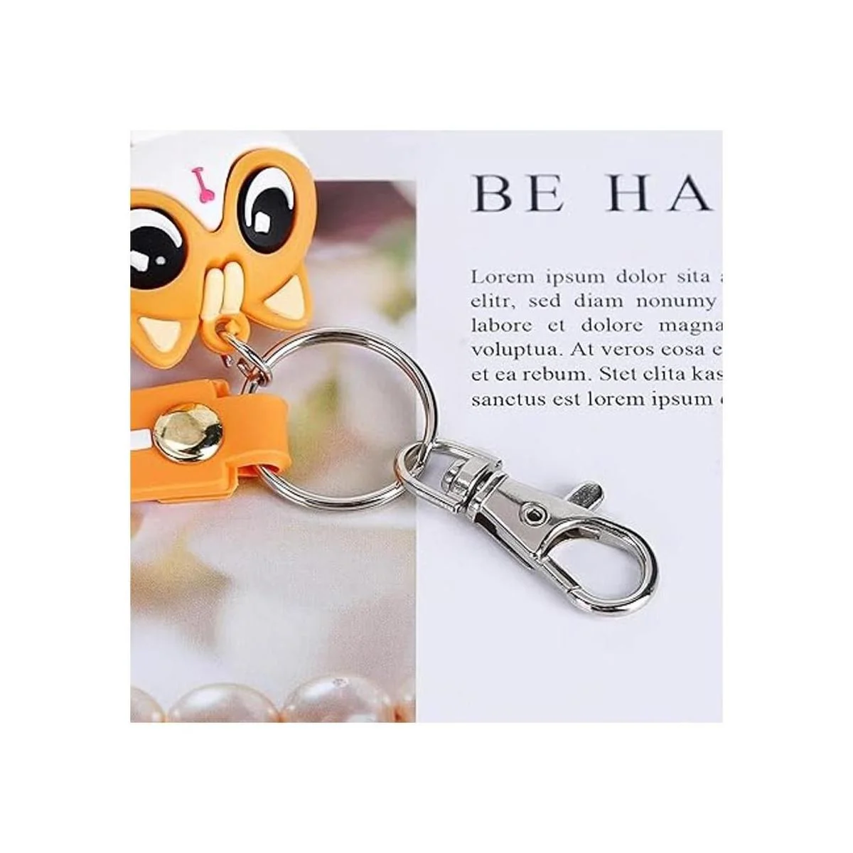 100 ganchos giratorios con llaveros cierres de mosquetón_5