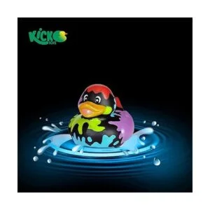 Kicko Patos de goma surtidos 2 pulgadas para niños_5