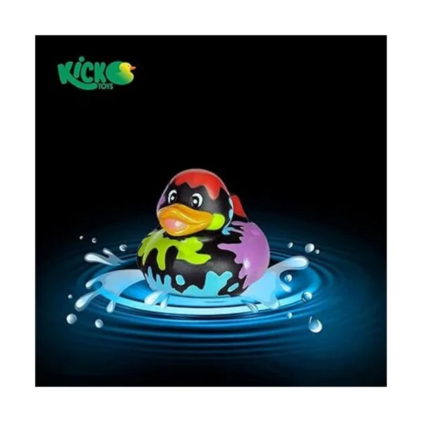 Kicko Patos de goma surtidos 2 pulgadas para niños_5