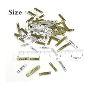 JIALEEY Colgantes mezclados con letras para manualidades_5