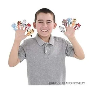 Títeres de dedo de animales del zoológico_4