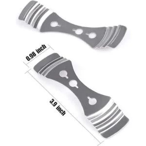 DINGPAI 20 dispositivos de centrado de mecha de vela de