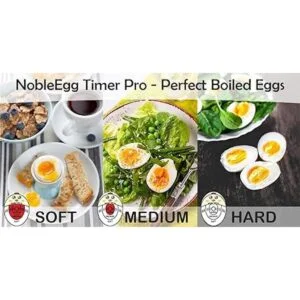 NobleEgg Egg Timer Pro Temporizador de huevo duro suave_5