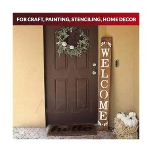 Plantilla para letrero de bienvenida 3 plantillas_6