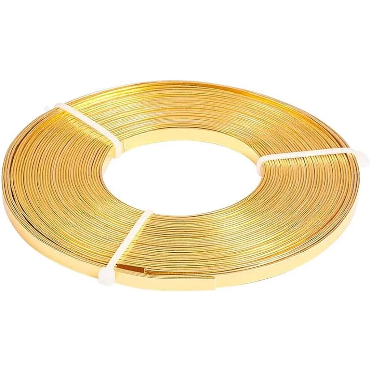 BENECREAT Alambre plano de 32 pies de ancho para joyería