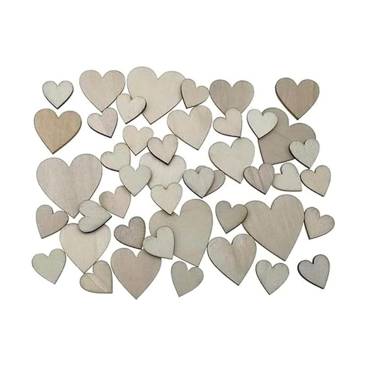 Kinteshun Cortadores de madera natural para patchwork