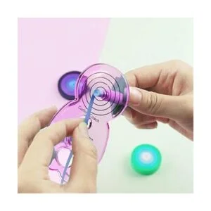 Paquete de 12 herramientas de quilling de papel juego de_6