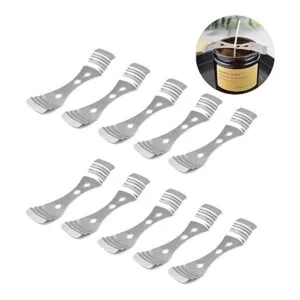 DINGPAI 20 dispositivos de centrado de mecha de vela de