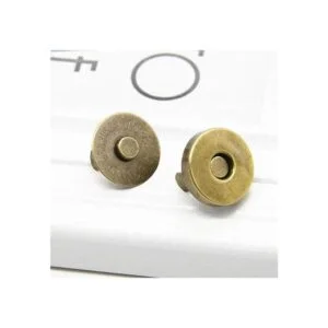 Onwon Juego de 20 broches magnéticos para monedero