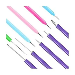 Paquete de 12 herramientas de quilling de papel juego de_2