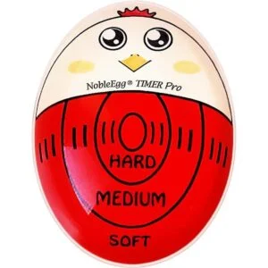 NobleEgg Egg Timer Pro Temporizador de huevo duro suave_1