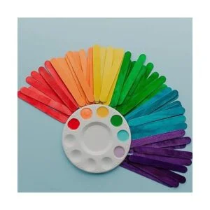 Woodpeckers Palitos de paletas de colores grandes para_4