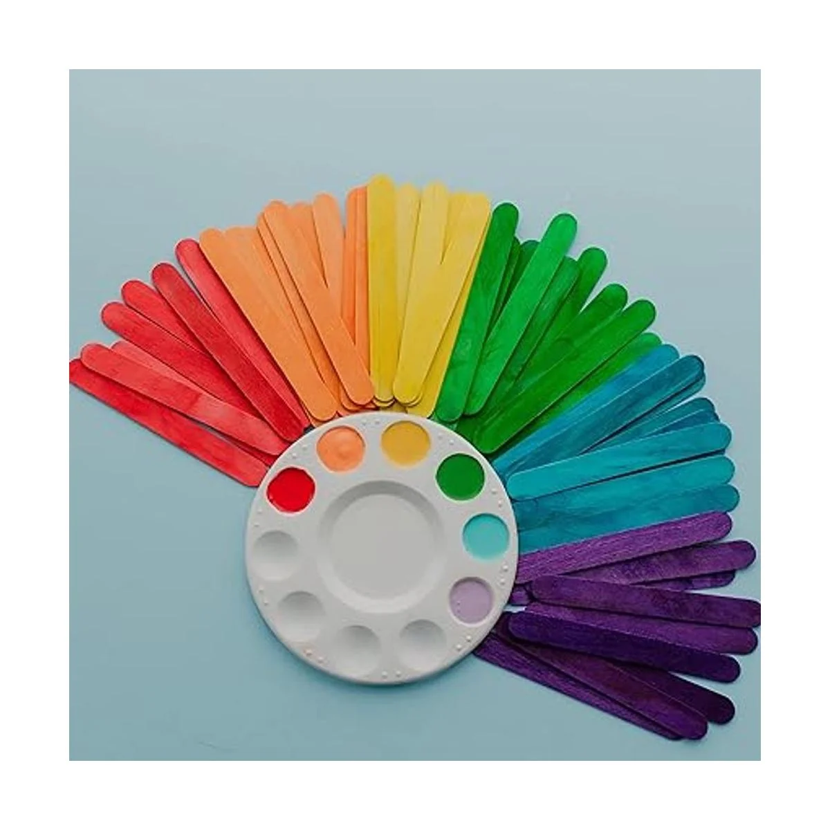 Woodpeckers Palitos de paletas de colores grandes para_4