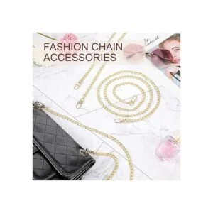 Correa de cadena de 47 pulgadas correa cruzada para el