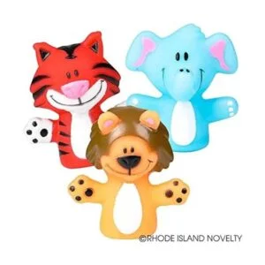 Títeres de dedo de animales del zoológico_3