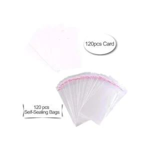 TUPARKA Paquete de 120 tarjetas de exhibición de_3